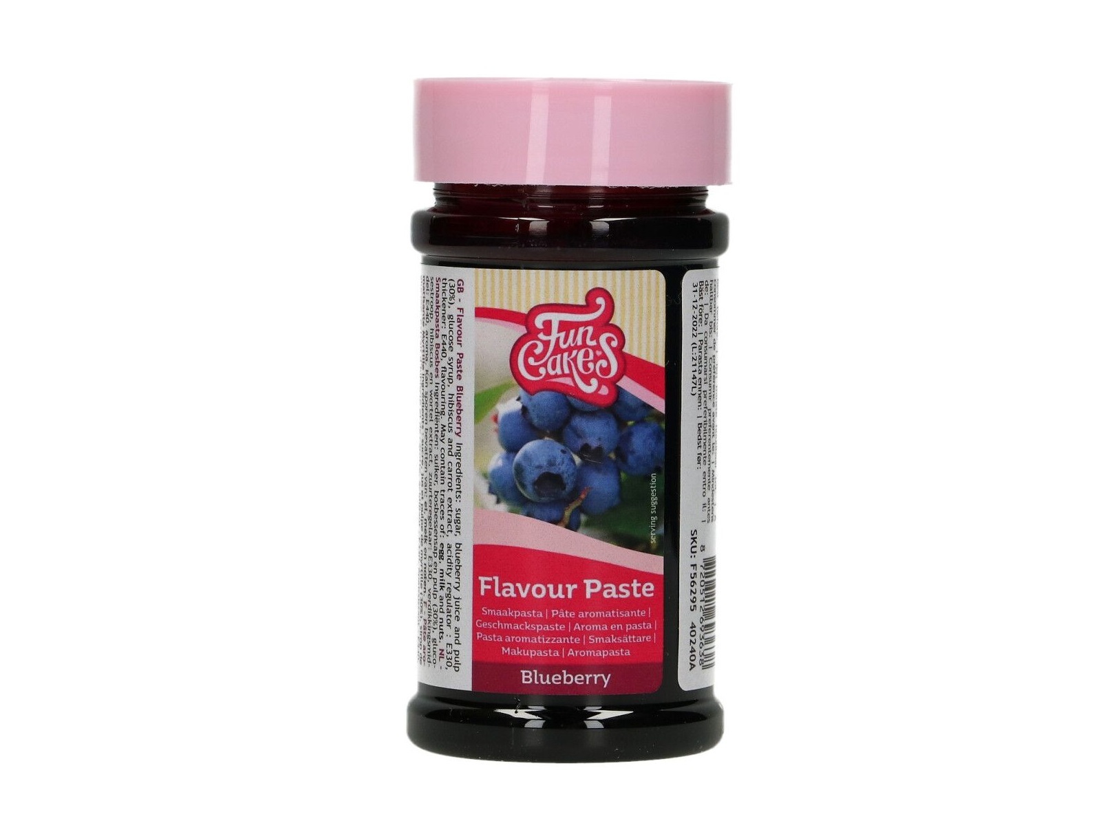 FunCakes Smaakpasta Bosbes - 120 gram