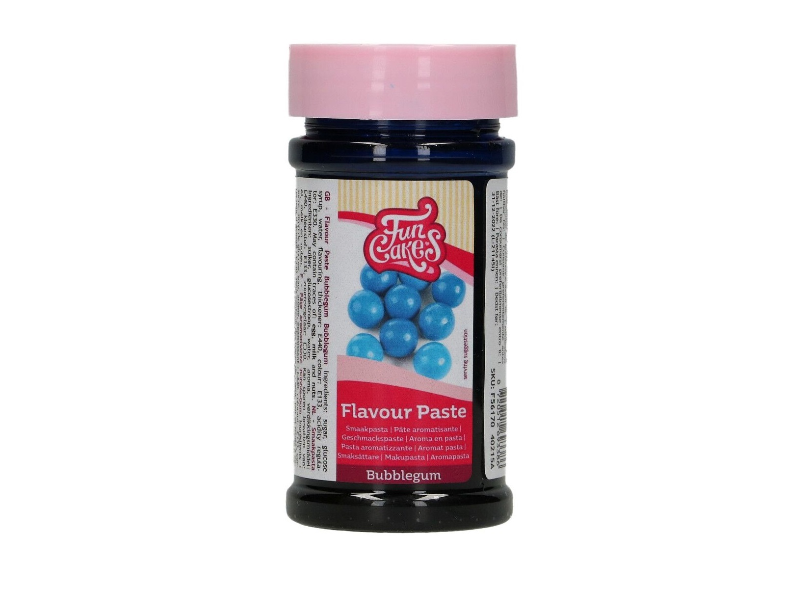 FunCakes Smaakpasta Bubblegum 120 g