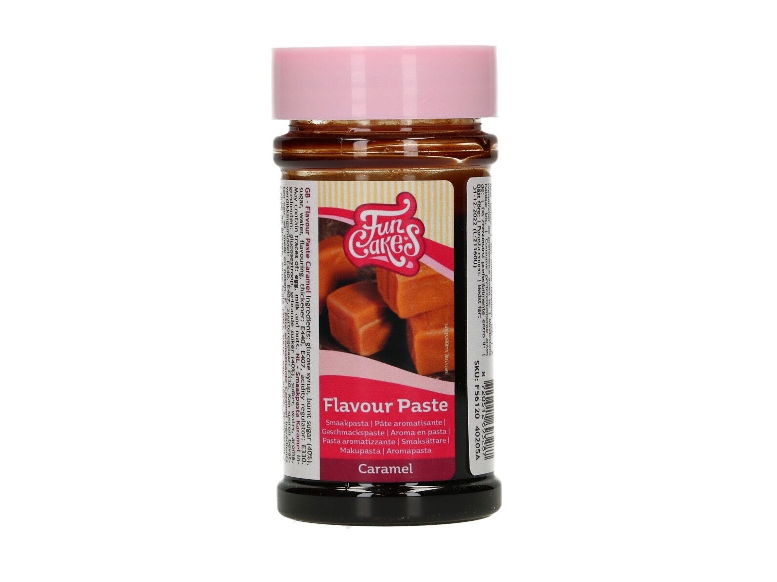 FunCakes Smaakpasta Caramel - 100 gram
