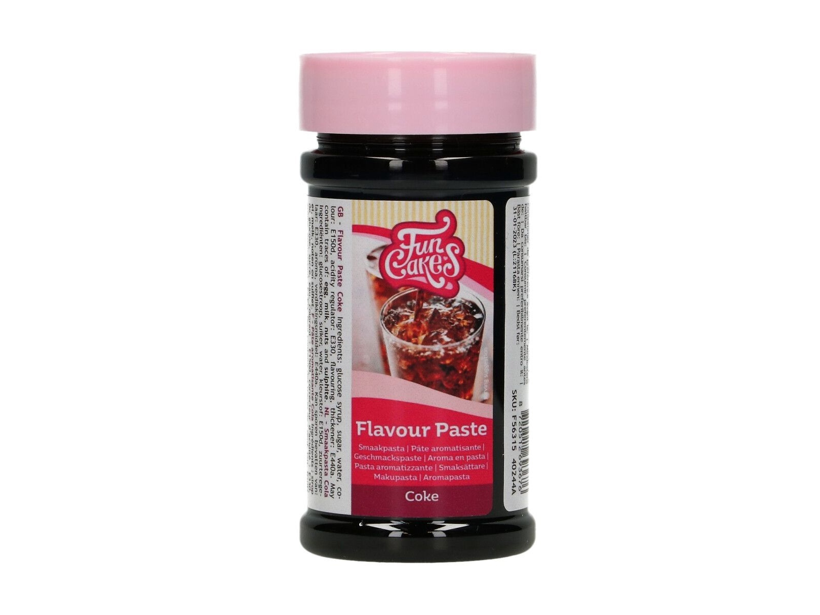 FunCakes Smaakpasta Cola 120 gram