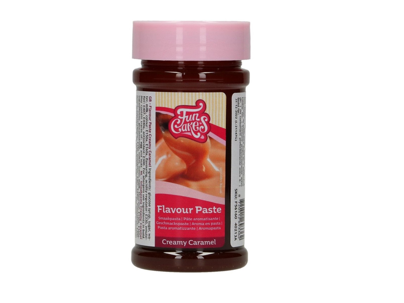Smaakpasta Creamy Caramel 100g