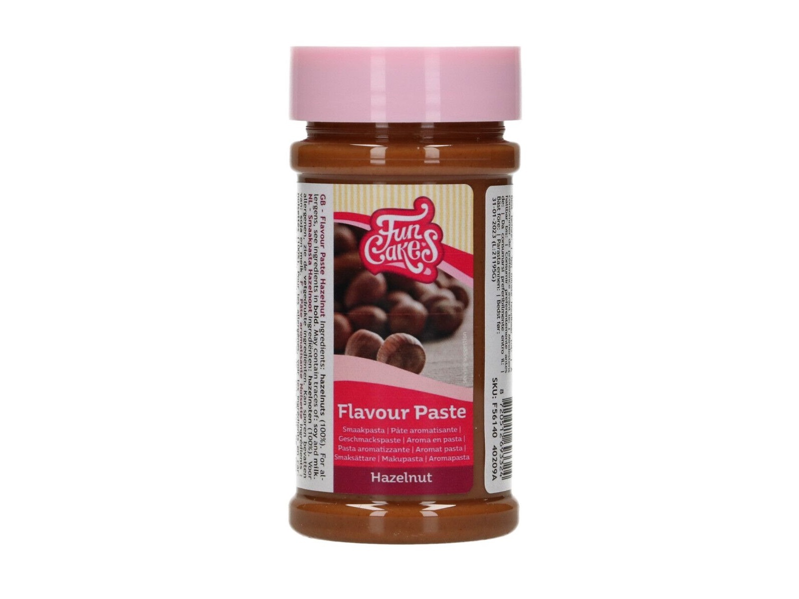 Smaakpasta Hazelnoot 100g