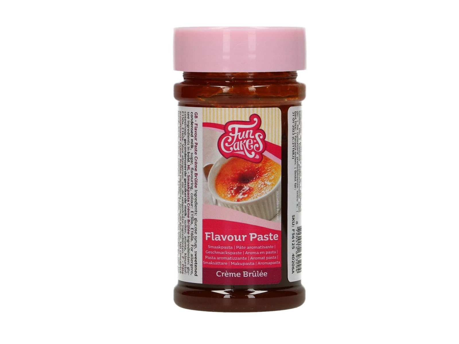FunCakes Smaakpasta Crème Brûlée 100 g