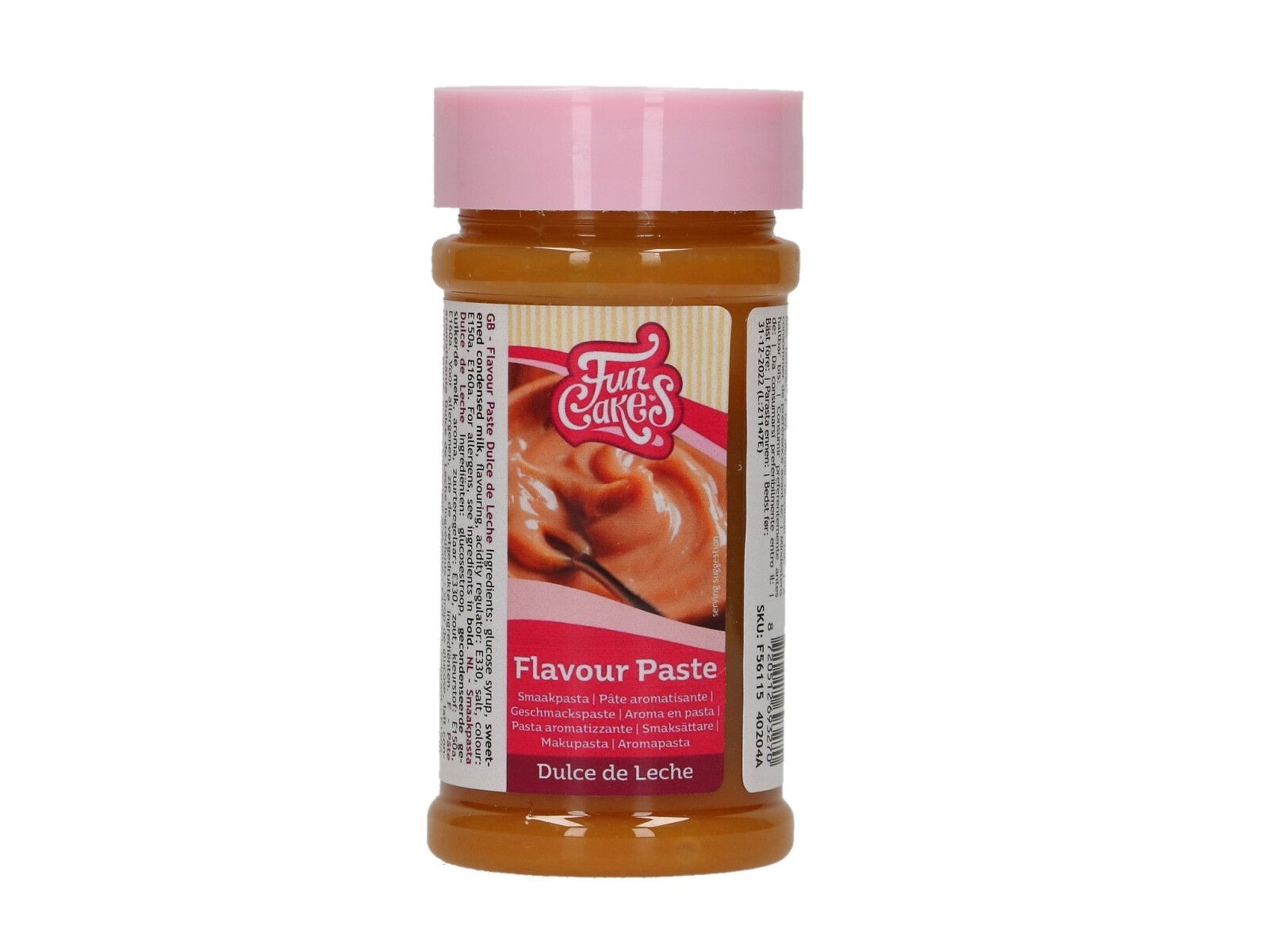 FunCakes Smaakpasta Dulce de Leche - 100 gram