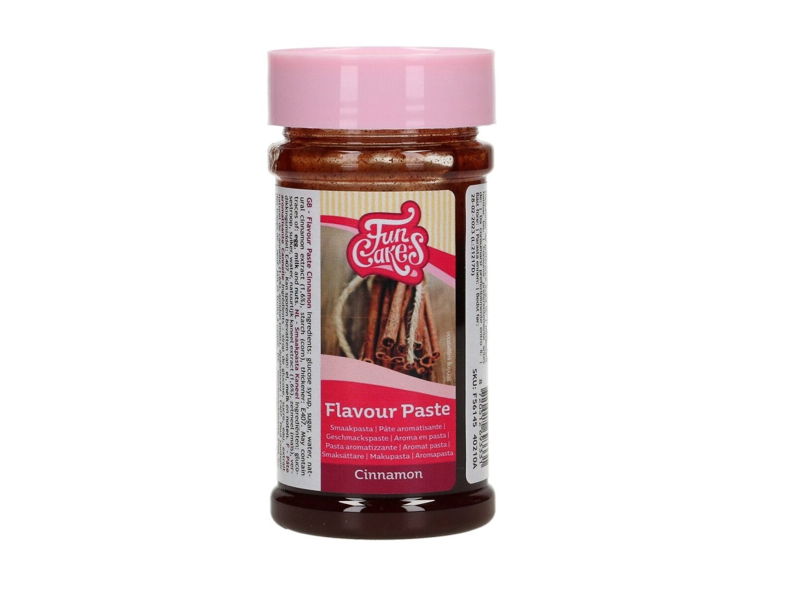 FunCakes Smaakpasta Kaneel - 100 gram