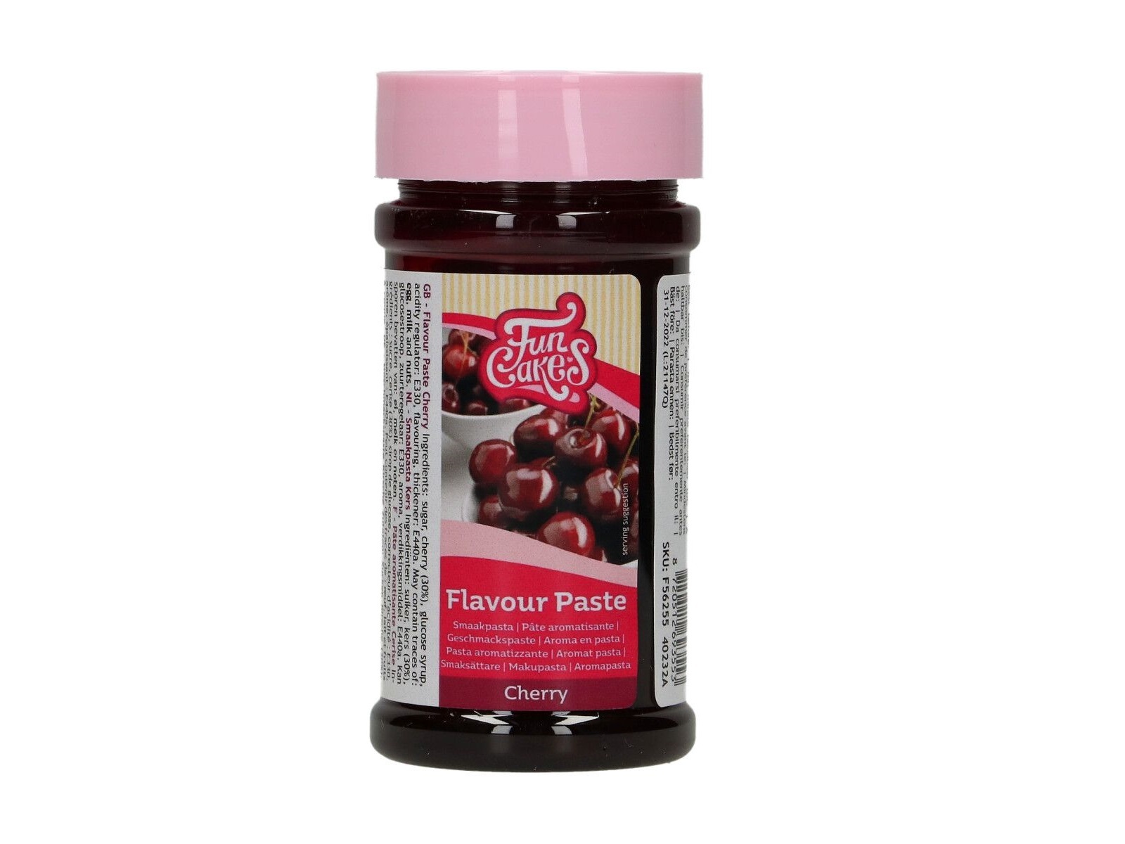 Smaakpasta Kers 120g