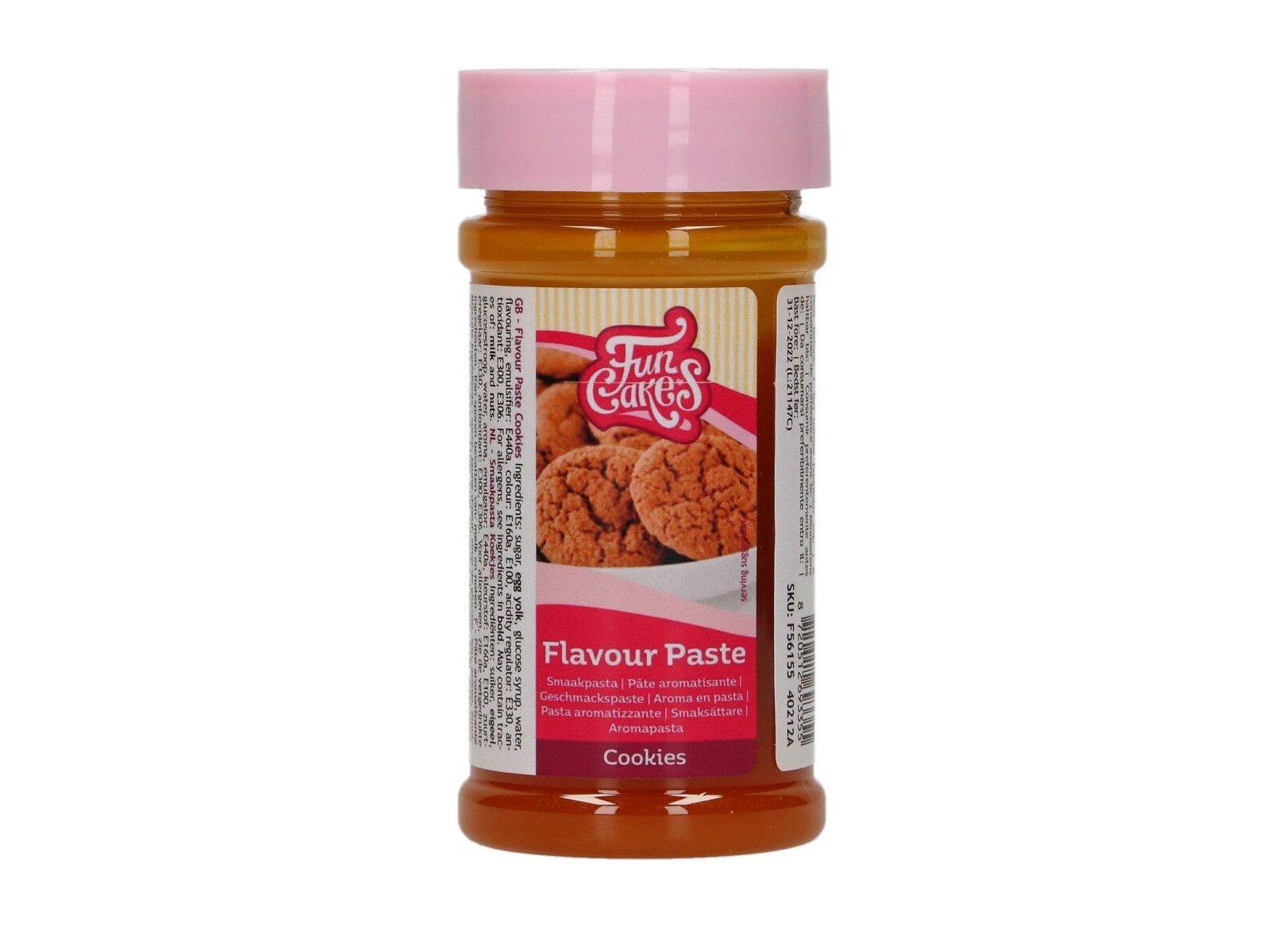 FunCakes Smaakpasta Koekjes - 100 gram
