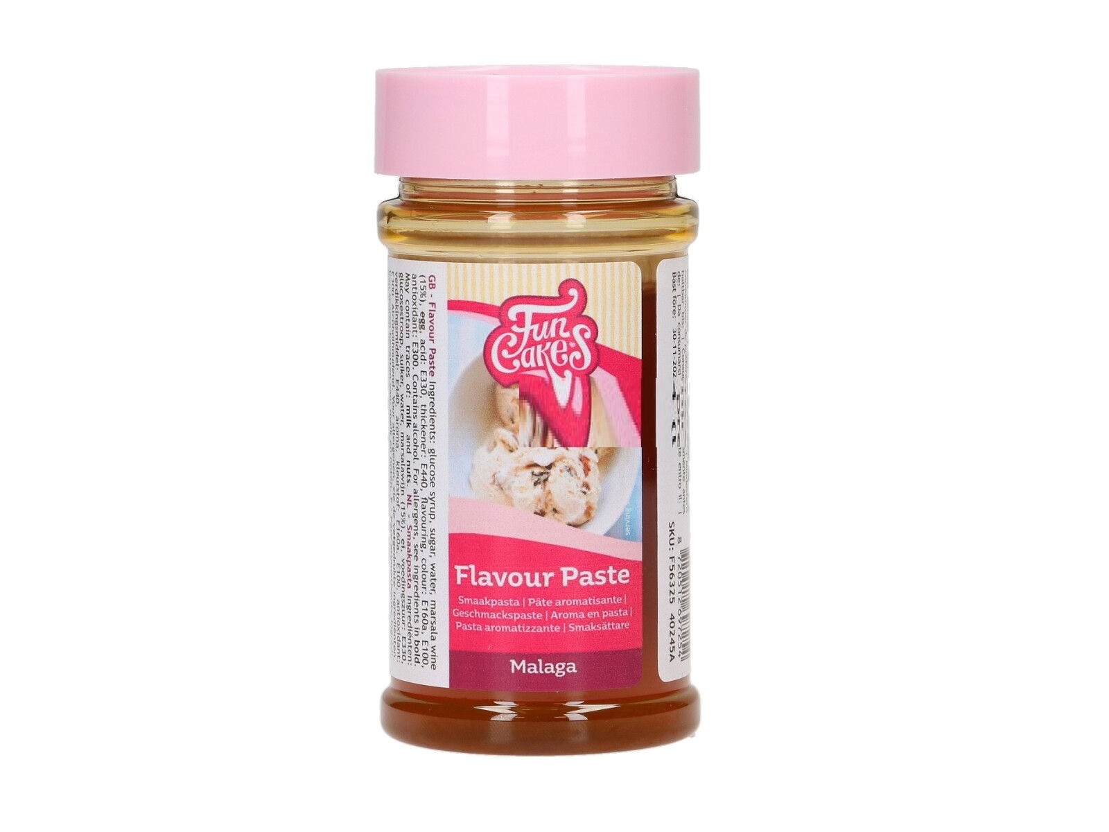 FunCakes Smaakpasta Malaga - 100 gram