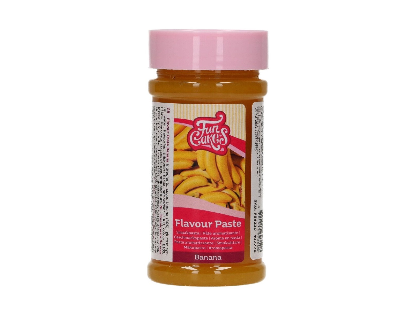 FunCakes Smaakpasta Banana 120 g