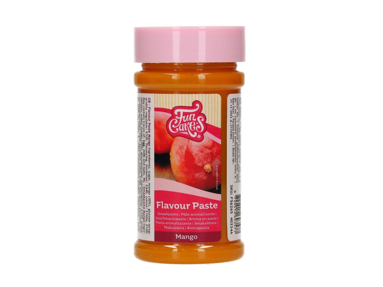 FunCakes Smaakpasta Mango - 120 gram