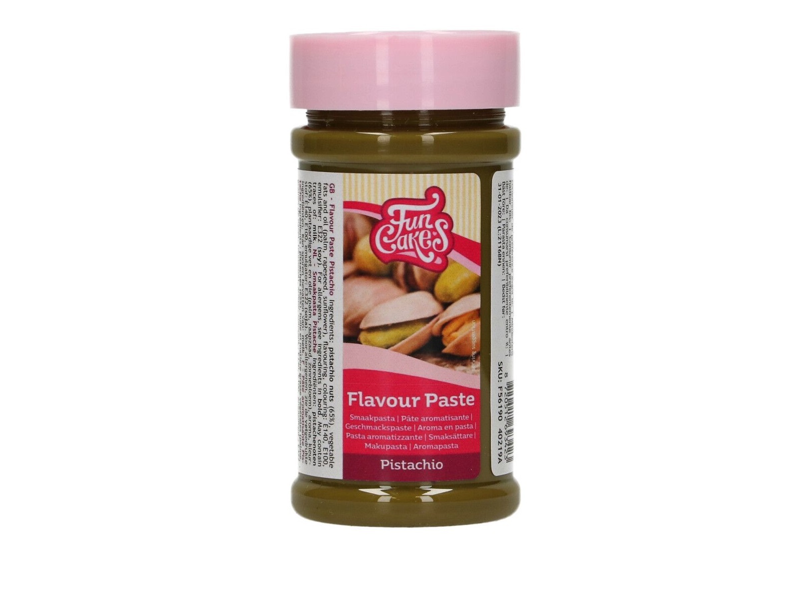 FunCakes Smaakpasta Pistache - 80 gram
