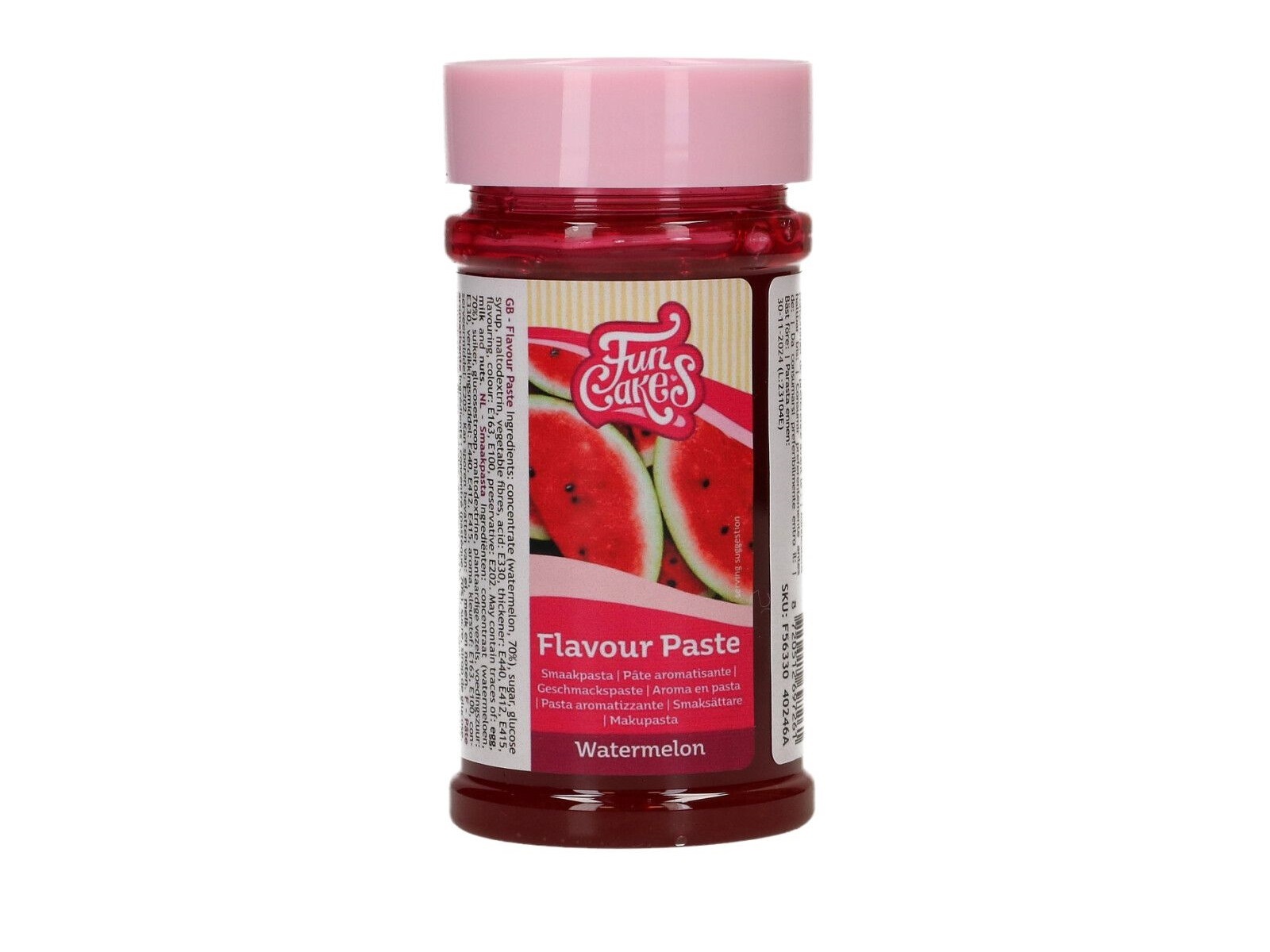 FunCakes Smaakpasta Watermeloen - 120 gram