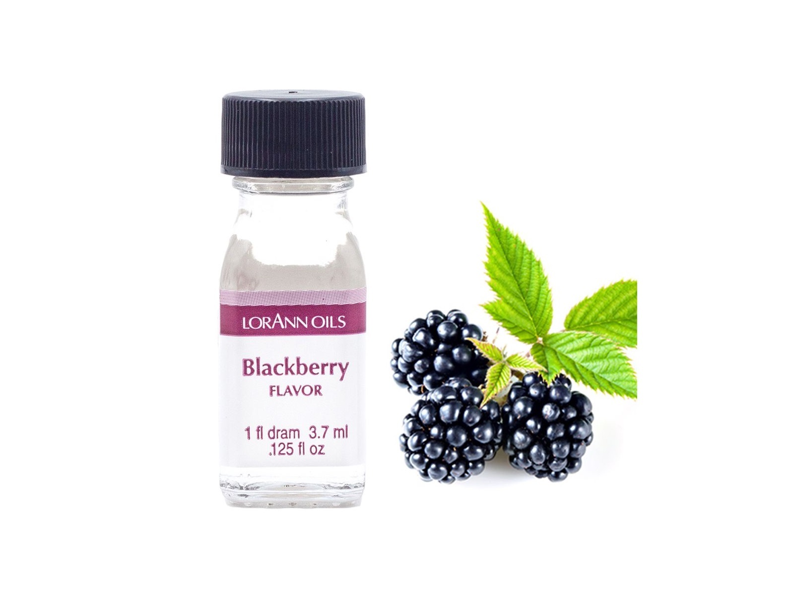 Lorann smaakstof Blackberry - 3,7ml**