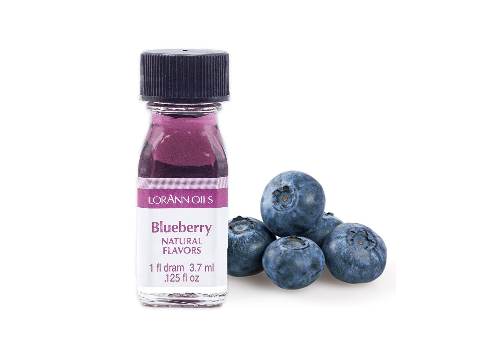 Lorann smaakstof Blueberry - 3,7ml
