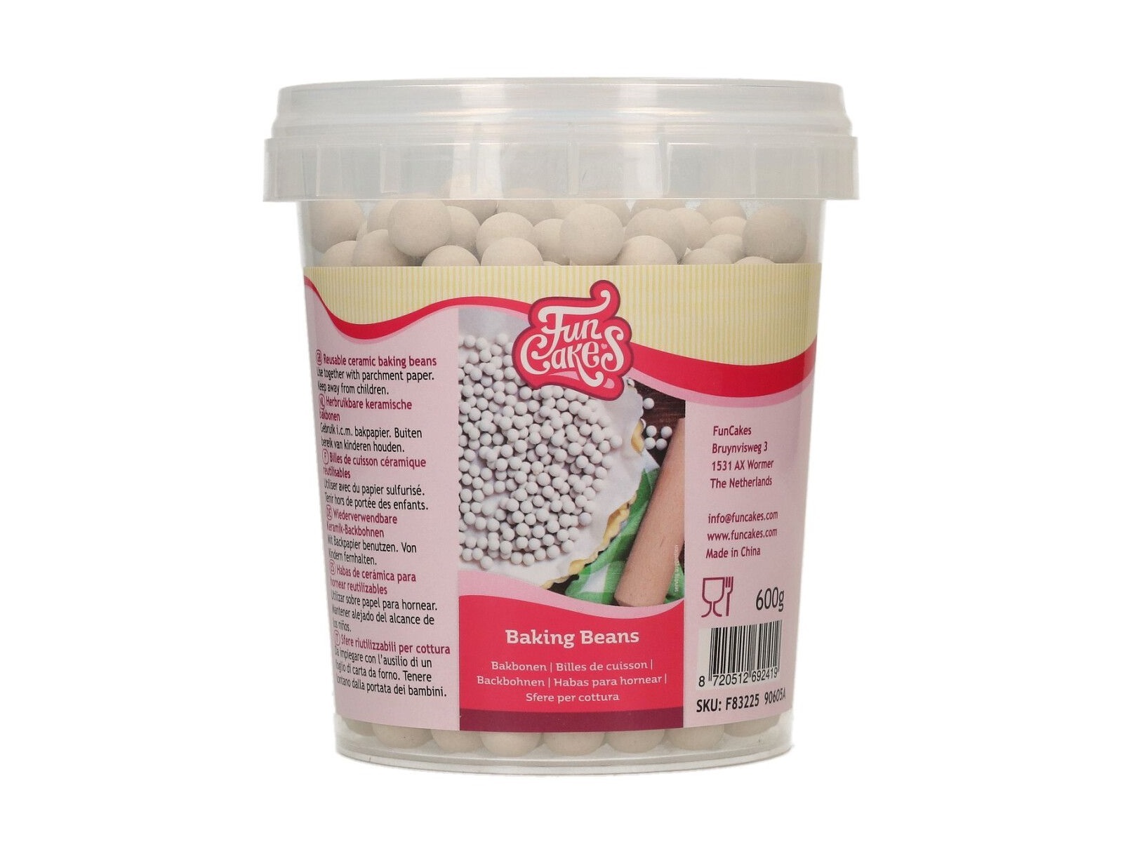 FunCakes Keramische Bakbonen 600 g