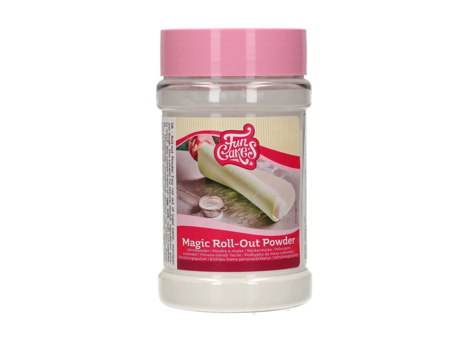 FunCakes Magic Roll-Out Powder (Uitrolpoeder) 225g