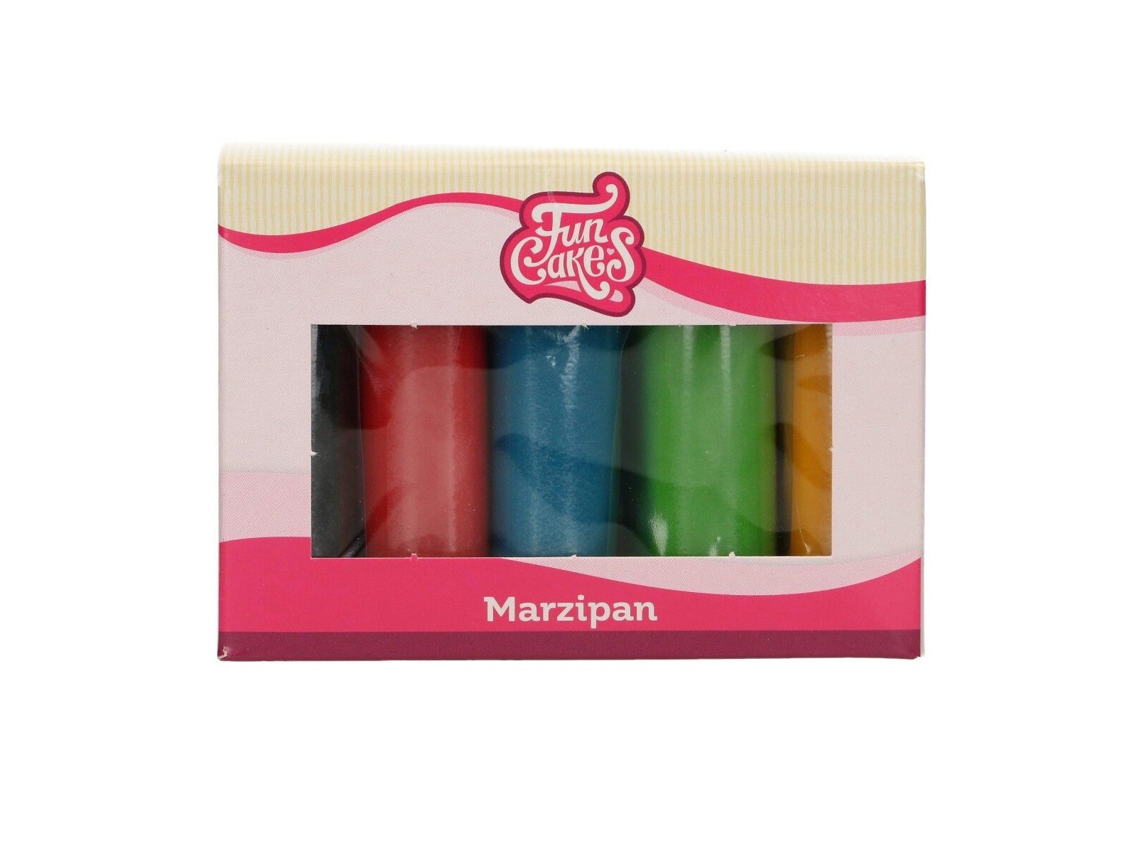 Marsepein Multipack Essential Colours 5x100 g