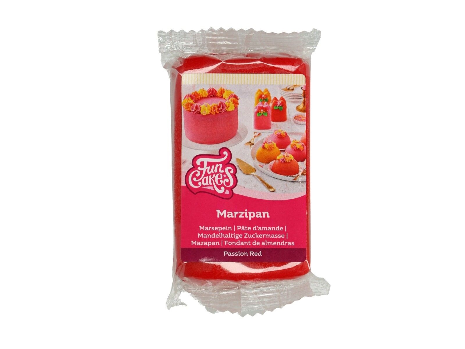 Marsepein Passion Red 250 g