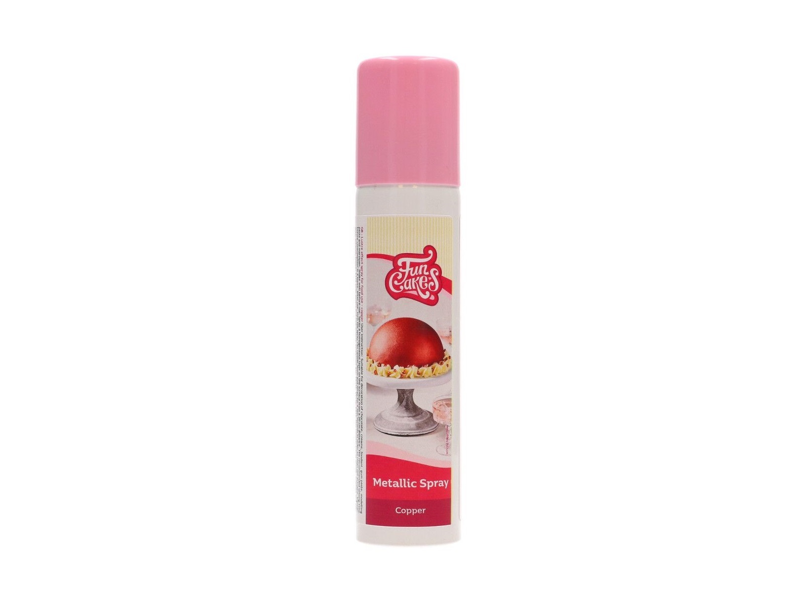 Funcakes Metallic Spray Copper 100ml