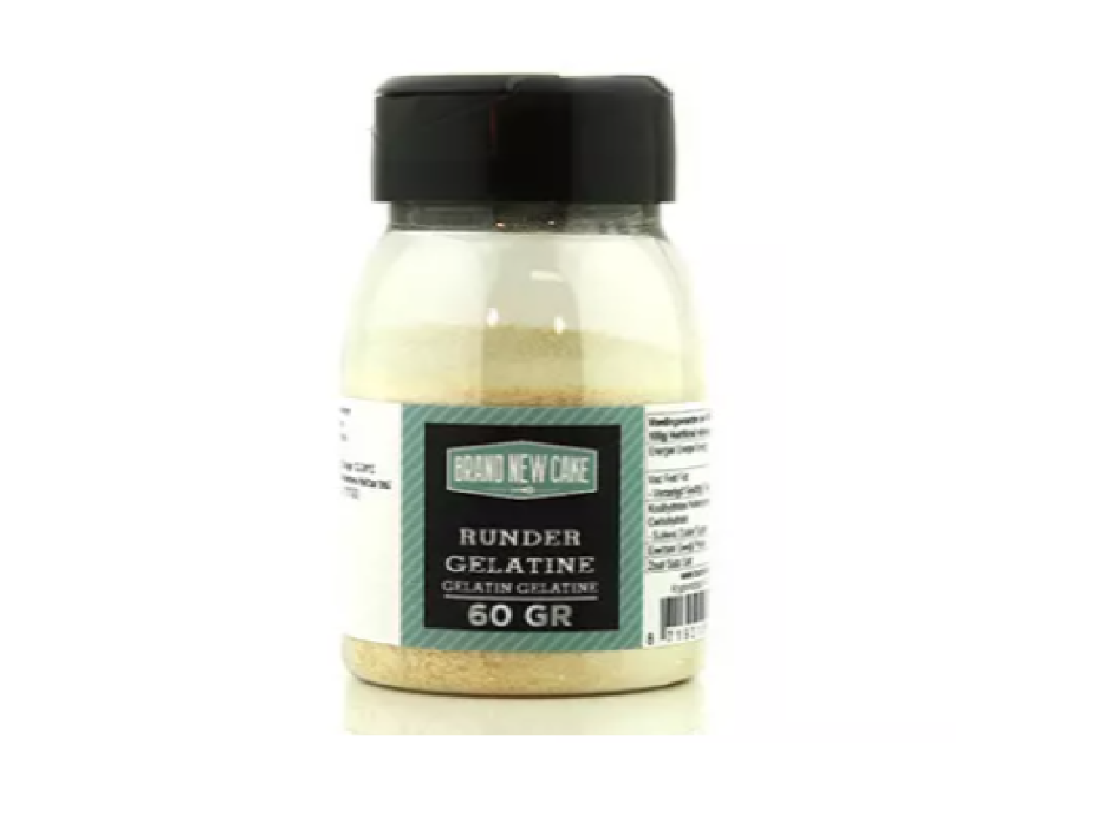 BrandNewCake Rundergelatine 60gr