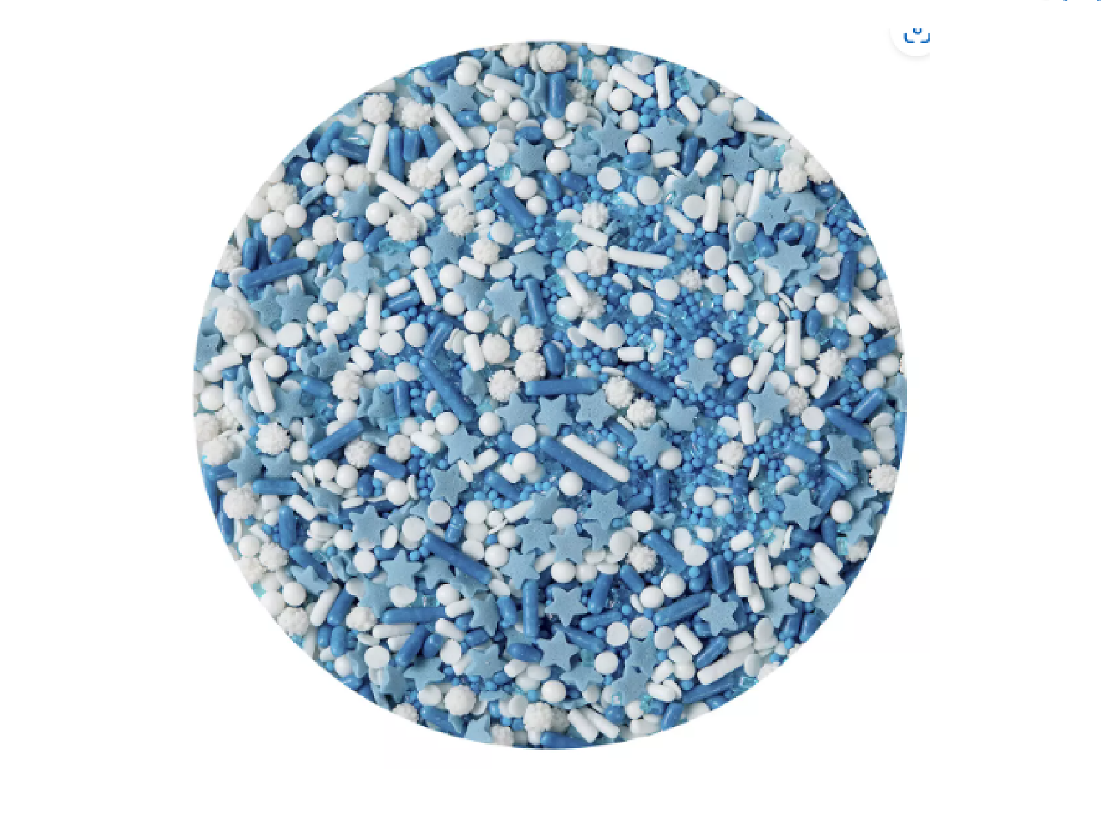 BNC Sprinkles Sparkle of blue 80gr