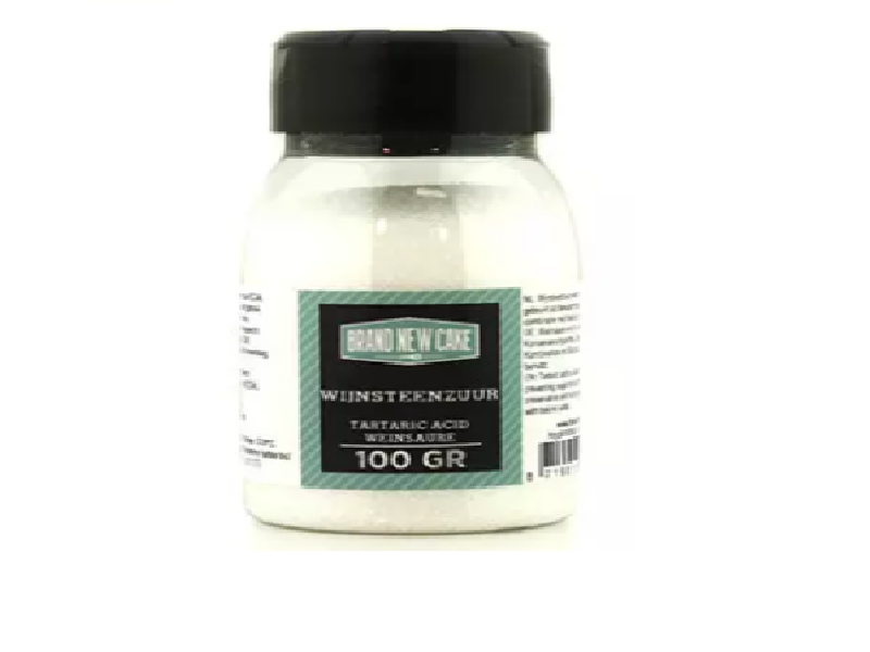 BrandNewCake Wijnsteenzuur 100gr