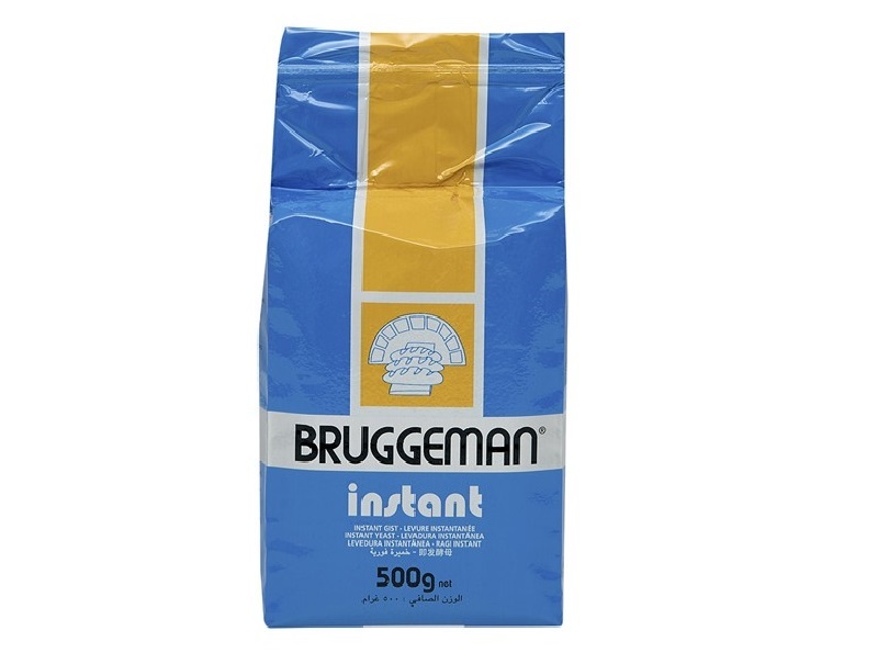 Bruggeman Gist Instant 500 gram