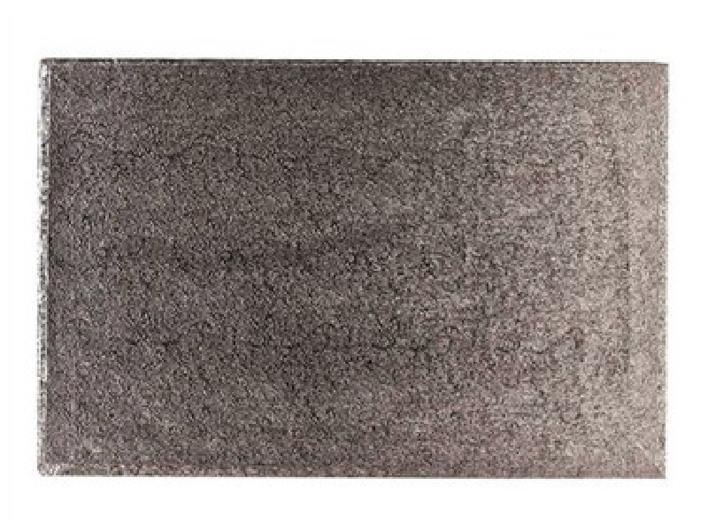 Cake Board Rechthoek Zilver - 35.5 x 30.5 cm