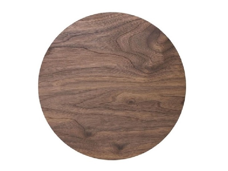 Cake Board Rond Houtmotief - Extra Stevig - 30cm
