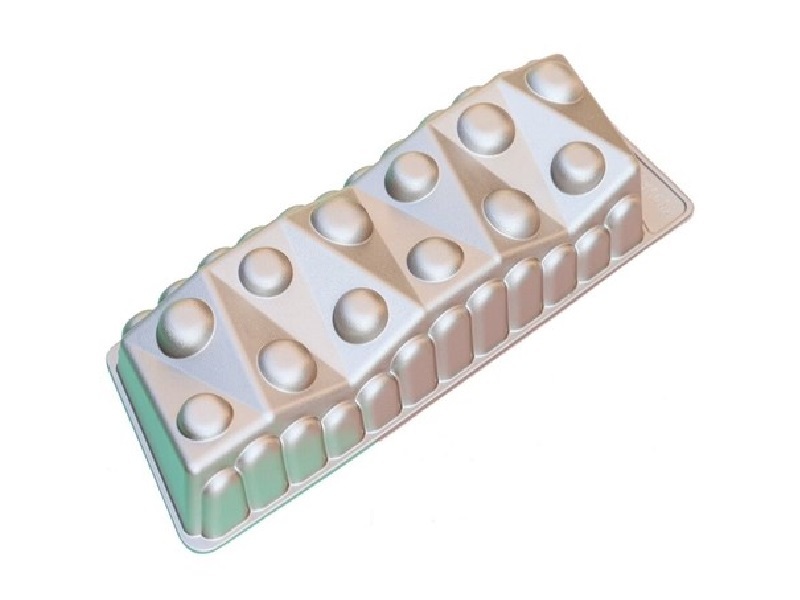 Cake/Taartvorm Bakpunt Gietaluminium 35cm**
