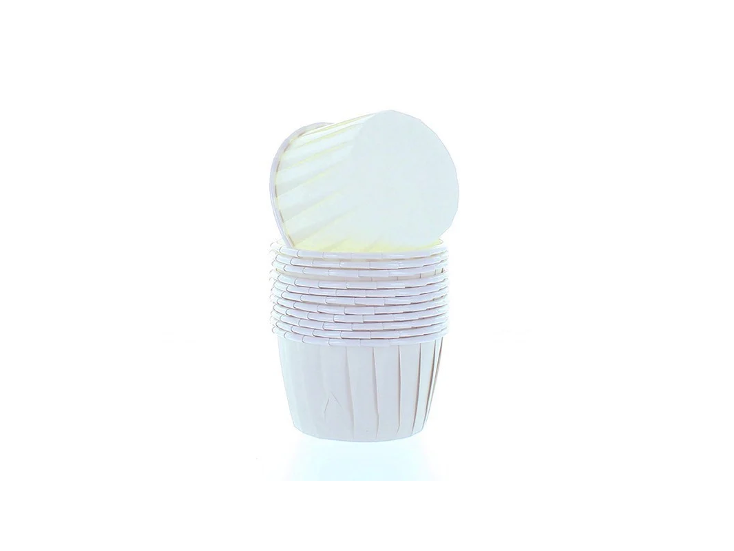 Culpitt Cupcake Cups Ivoor 50mm 12st.