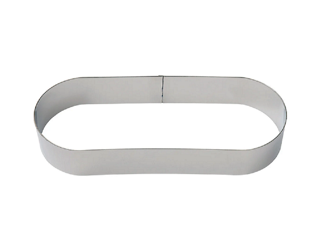 BrandNewCake Sloffenring RVS 24cm
