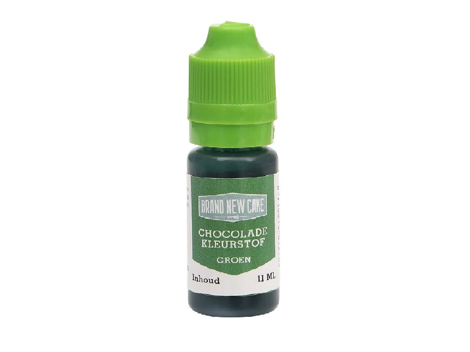 Chocolade Kleurstof Groen 11ml