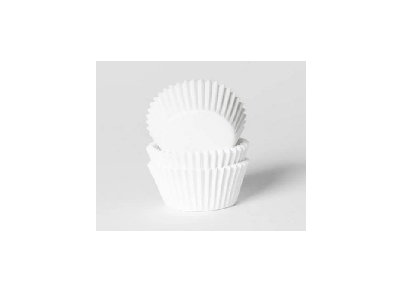 Cupcake Cups Wit MINI - ca. 500 stuks