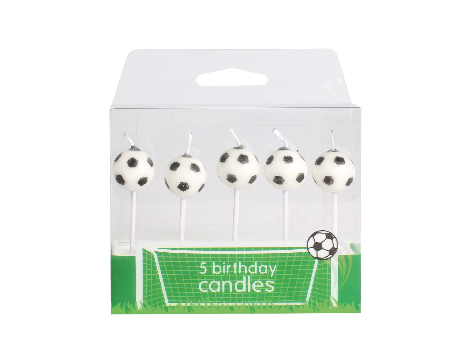 Culpitt Taartkaarsjes Voetbal 5st.