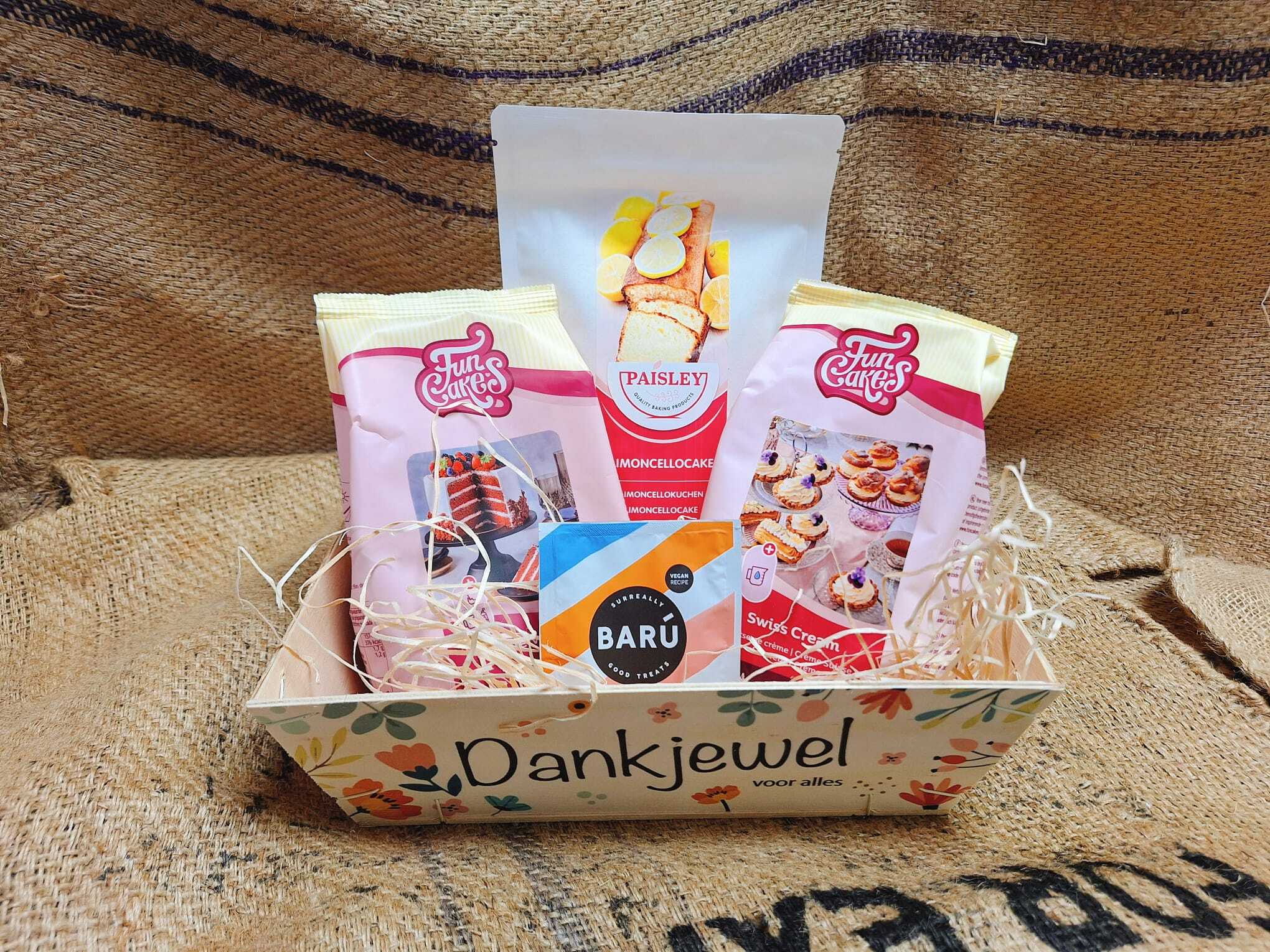 Cadeaupakket 'Dankjewel voor alles'