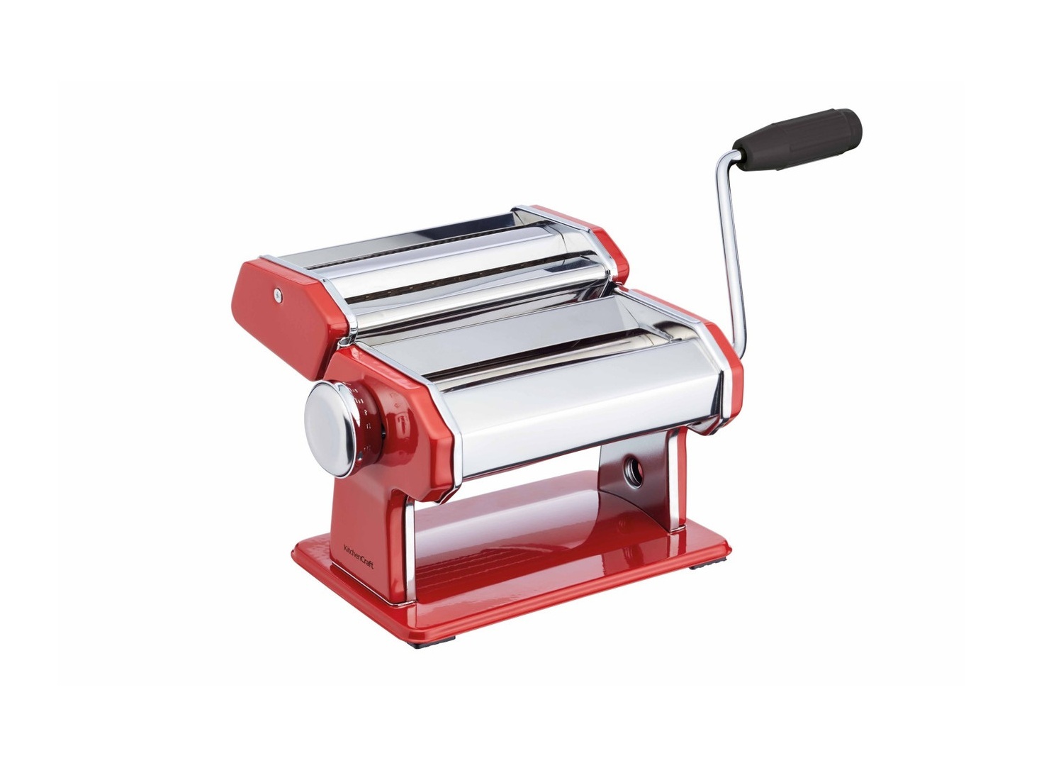 KitchenCraft Pastamaker Rood