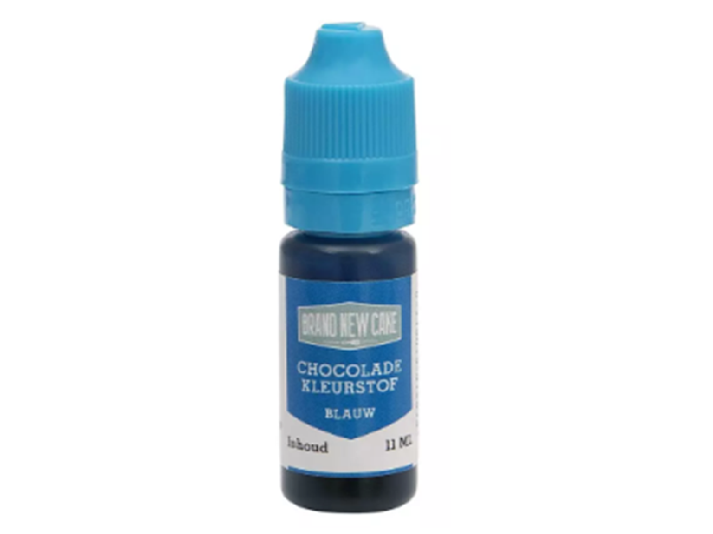 Chocolade kleurstof Blauw 11ml
