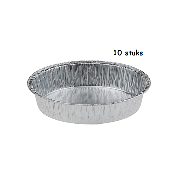 Aluminium Schaal 10cm cm per 10