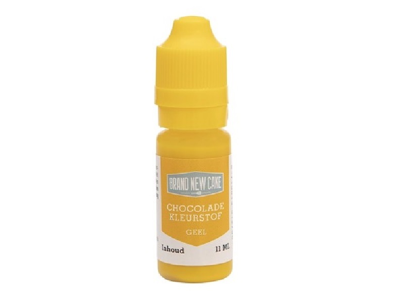 Chocolade kleurstof Geel 11ml
