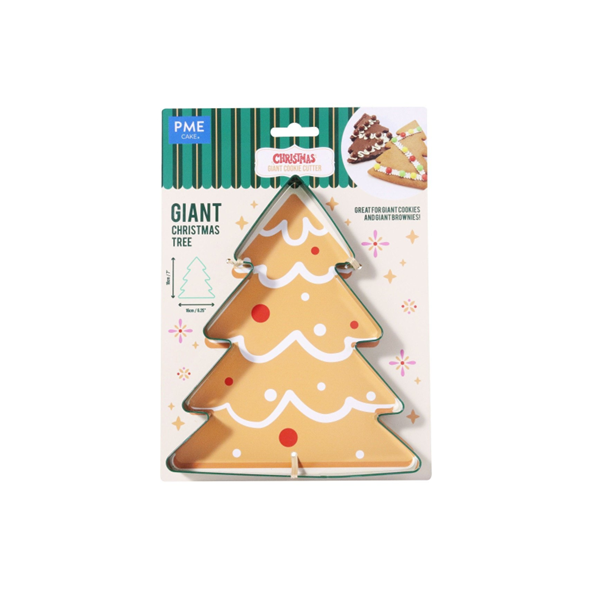CH24CCC115 PME Grote Koekjes Uitsteker Kerstboom 18x16cm