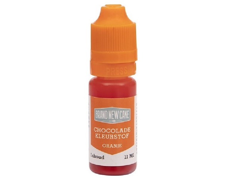 Chocolade kleurstof Oranje 11ml