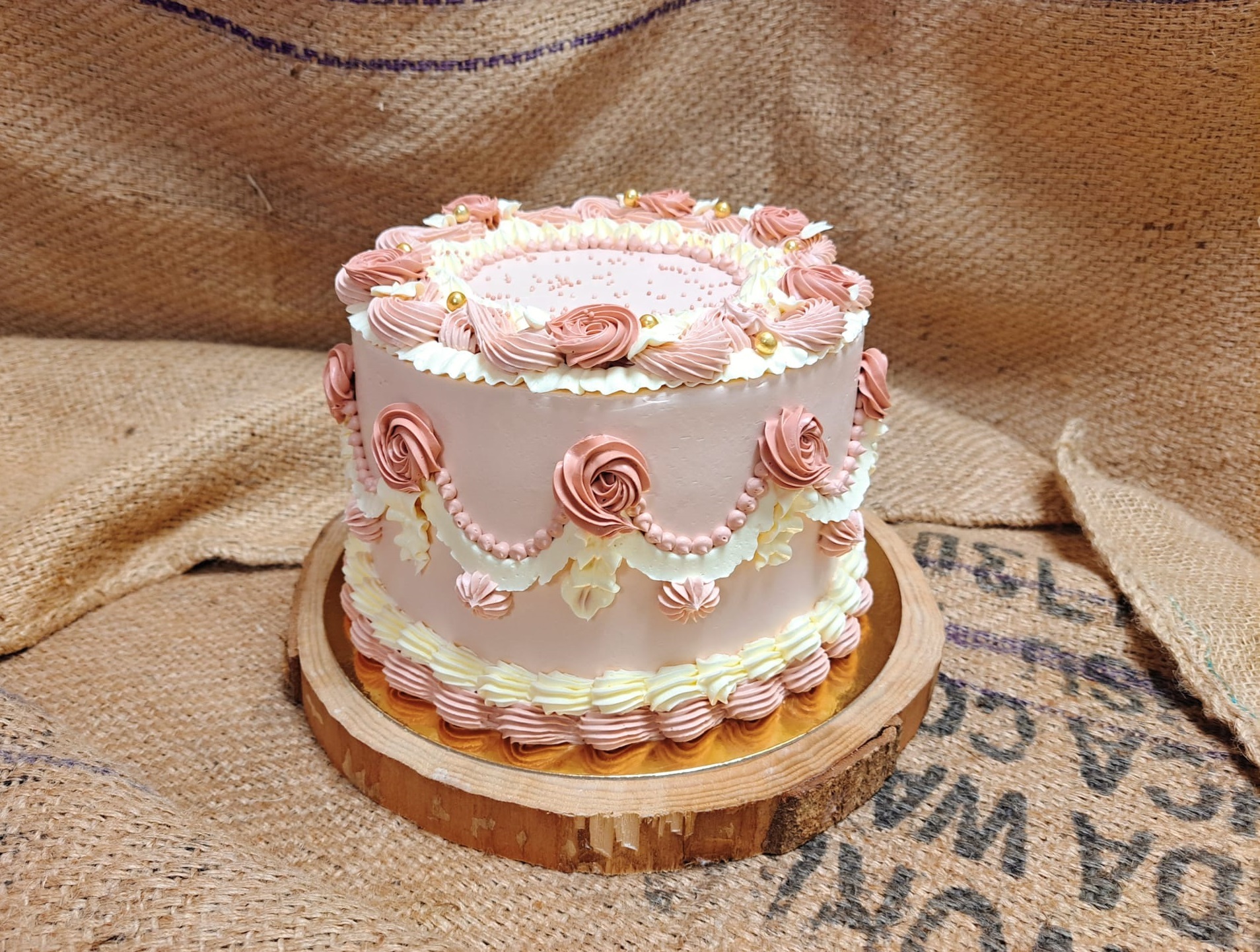 Donderdag 30 oktober Vintage Cake Workshop