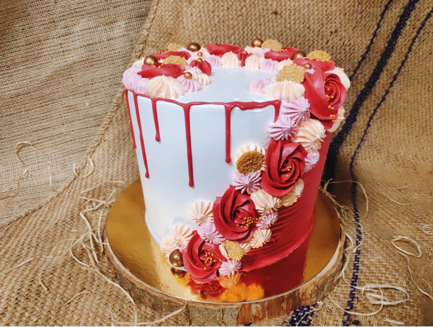 Zaterdag 6 september Uitgebreide (drip)taart workshop