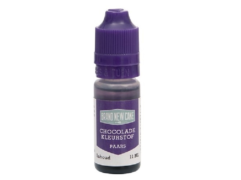Chocolade kleurstof Paars 11ml