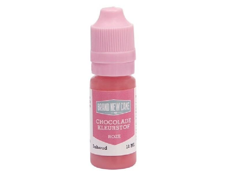 Chocolade kleurstof Roze 11ml