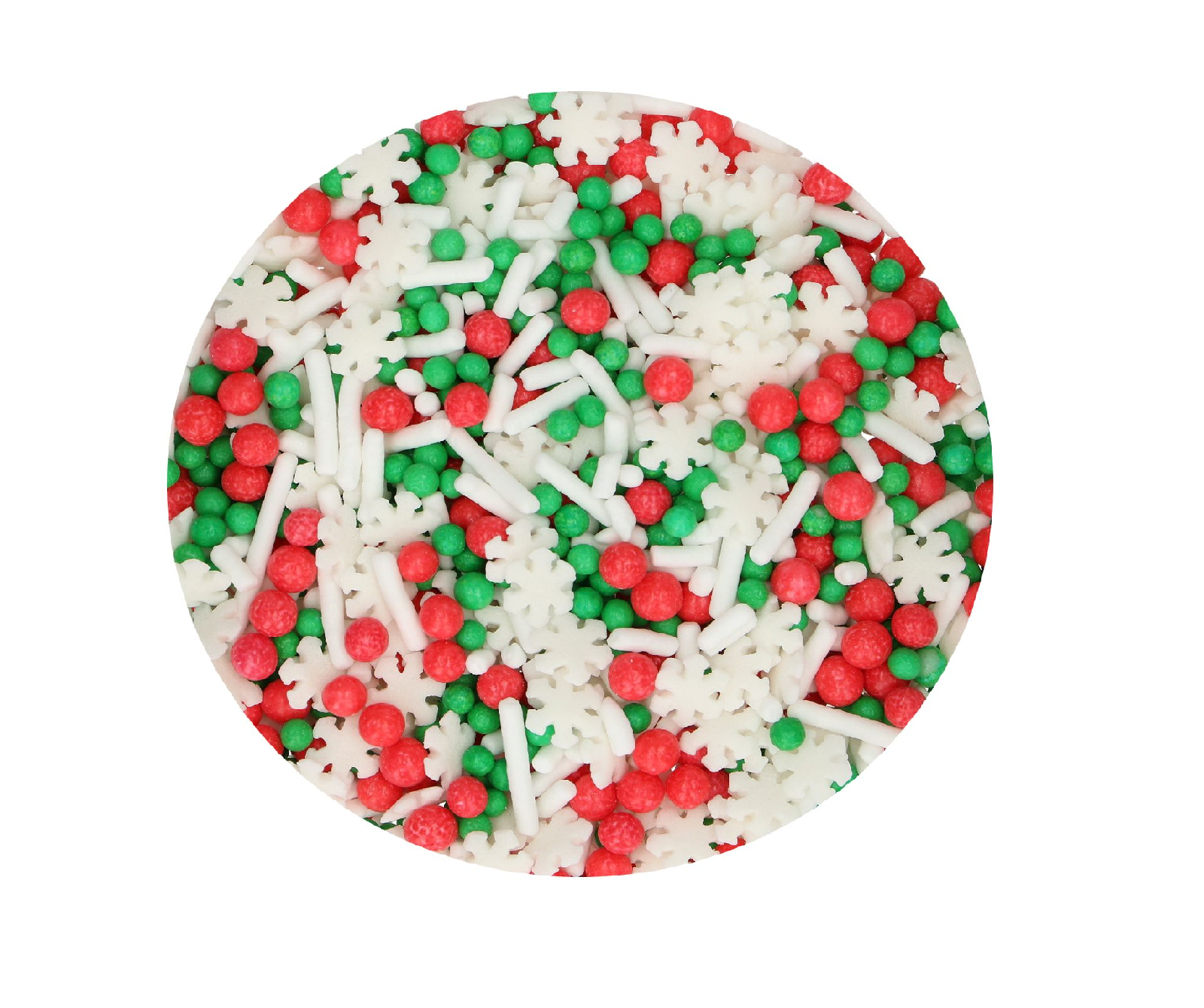 Funcakes Sprinkle Medley Christmas 60g