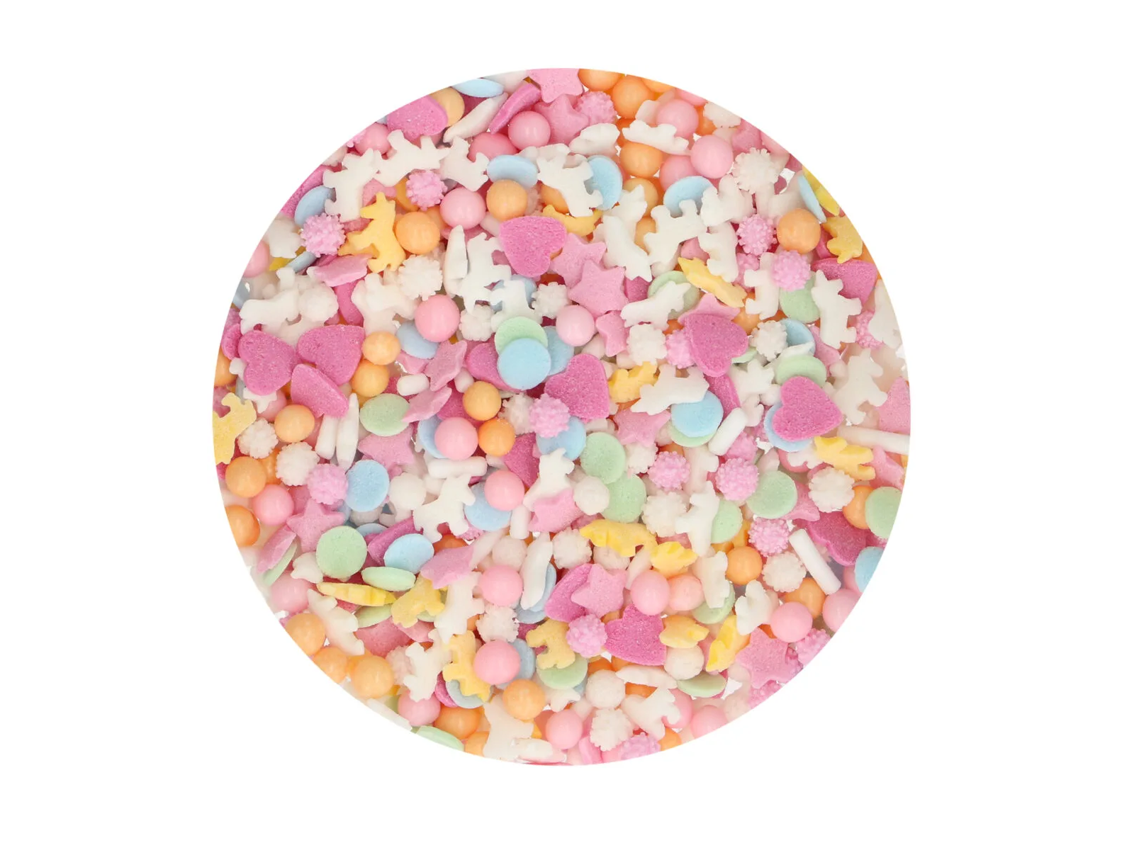 Sprinkle Medley pastel unicorn 180 gram