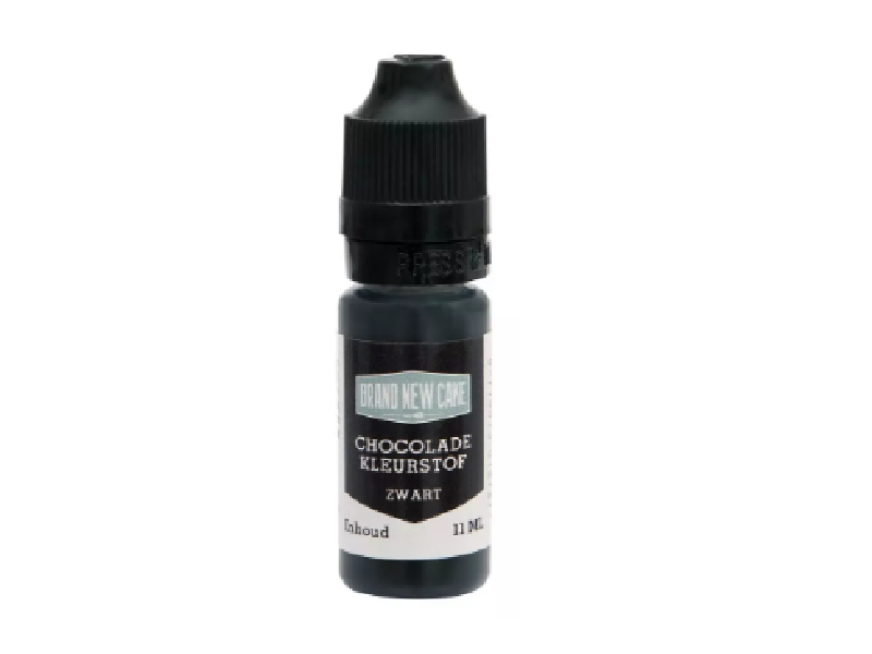 Chocolade kleurstof Zwart 11ml