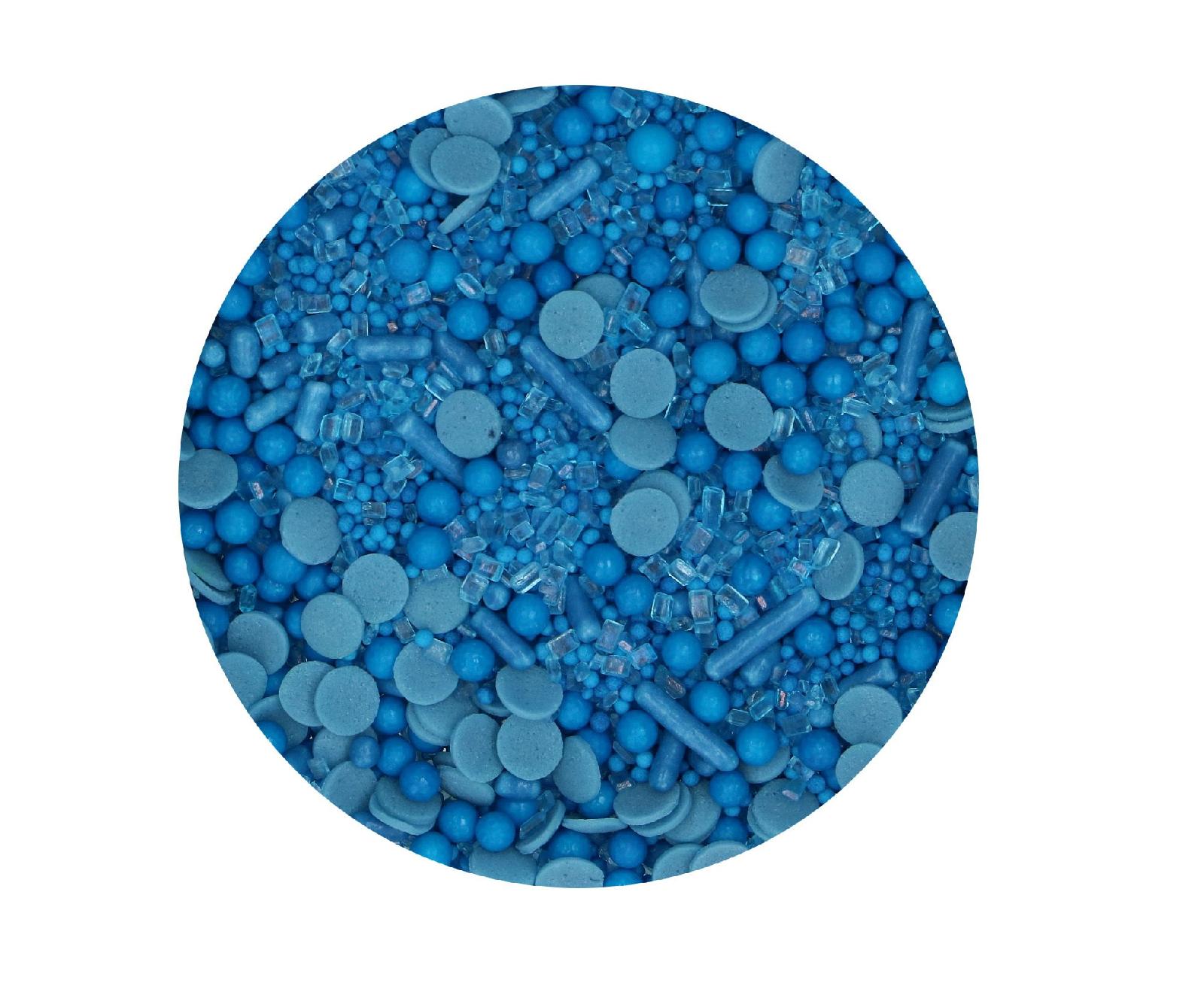 FunCakes Sprinkle Medley Blauw 70g
